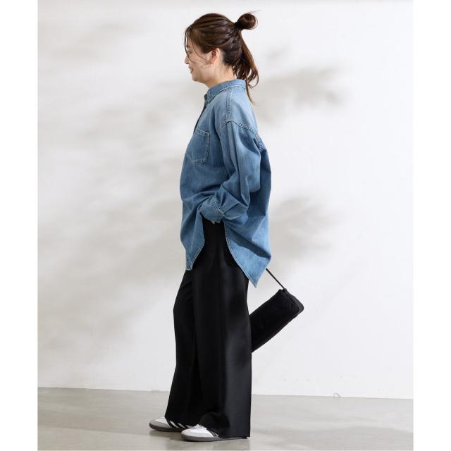 ジャーナルスタンダード（JOURNAL STANDARD）/《追加》ウールライクストレッチスラックス