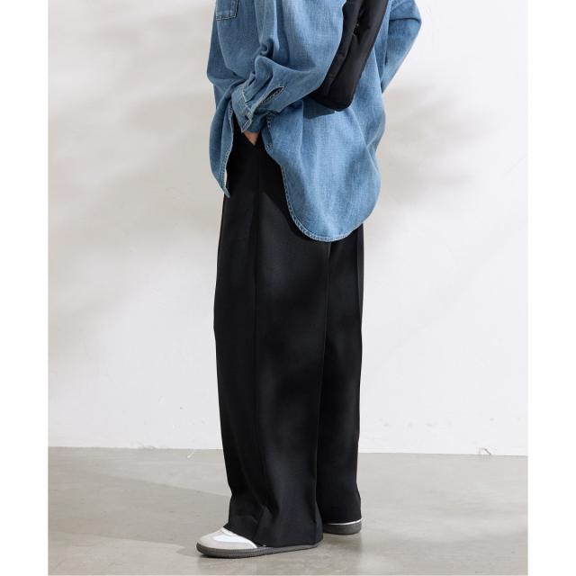 ジャーナルスタンダード（JOURNAL STANDARD）/《追加》ウールライクストレッチスラックス