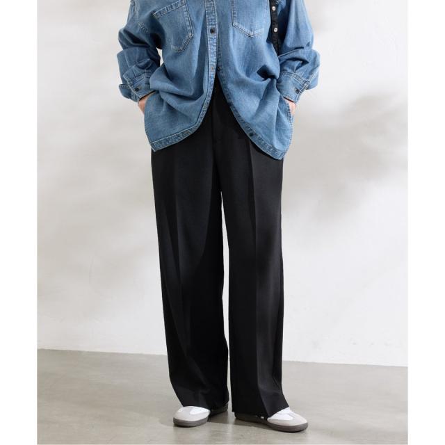 ジャーナルスタンダード（JOURNAL STANDARD）/《追加》ウールライクストレッチスラックス