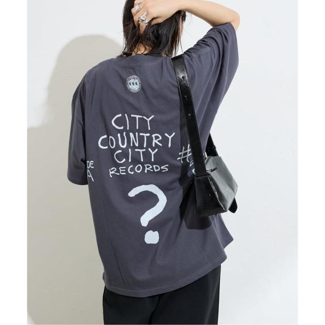ジャーナルスタンダード（JOURNAL STANDARD）/《追加2》別注【City Country City】 COTTON S/S T−SHIRT