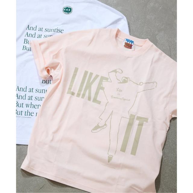 ジャーナルスタンダード（JOURNAL STANDARD）/《追加2》別注【City Country City】 COTTON S/S T−SHIRT