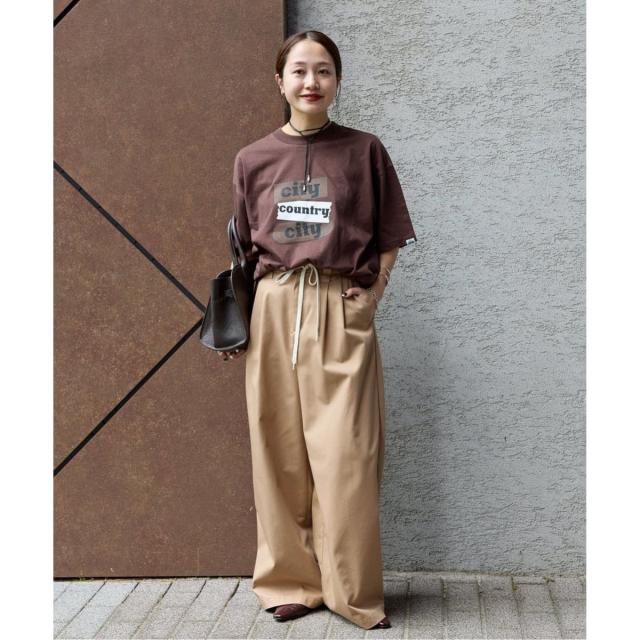 ジャーナルスタンダード（JOURNAL STANDARD）/《追加2》別注【City Country City】 COTTON S/S T−SHIRT