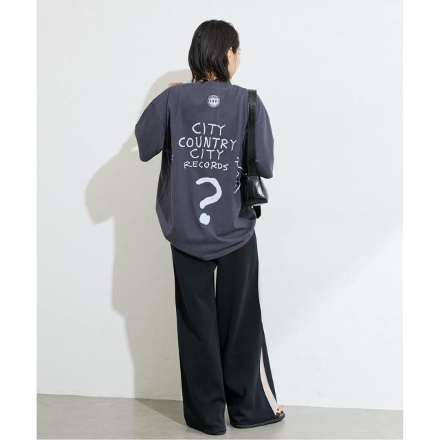 ジャーナルスタンダード（JOURNAL STANDARD）/《追加2》別注【City Country City】 COTTON S/S T−SHIRT