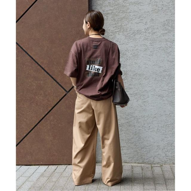 ジャーナルスタンダード（JOURNAL STANDARD）/《追加2》別注【City Country City】 COTTON S/S T−SHIRT