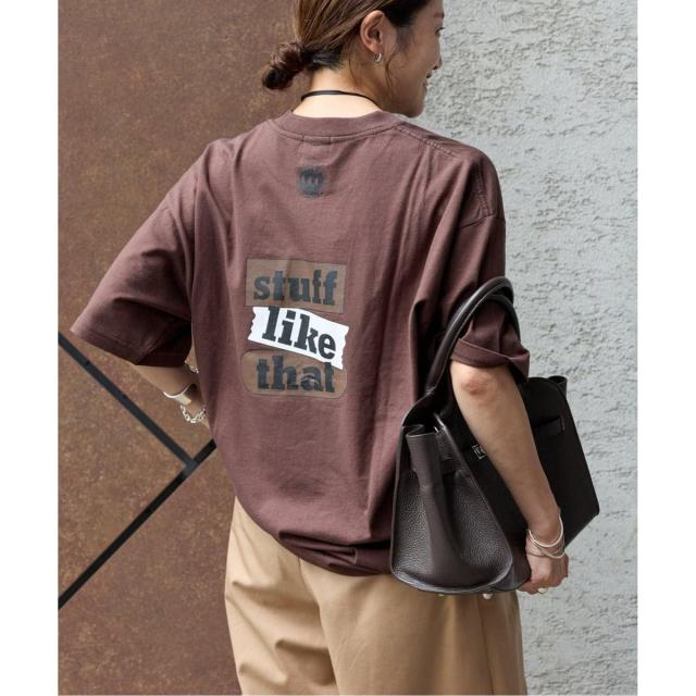 ジャーナルスタンダード（JOURNAL STANDARD）/《追加2》別注【City Country City】 COTTON S/S T−SHIRT