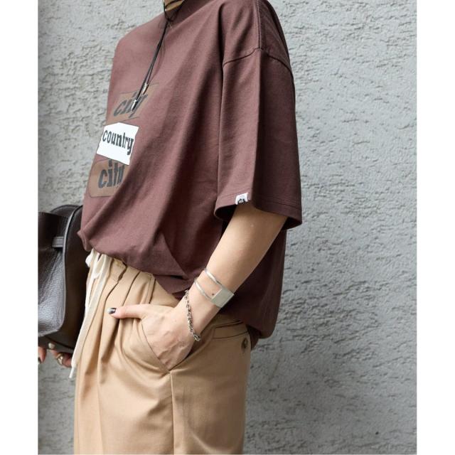ジャーナルスタンダード（JOURNAL STANDARD）/《追加2》別注【City Country City】 COTTON S/S T−SHIRT