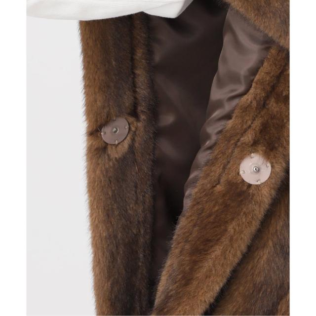 ジャケット・アウター JOURNAL STANDARD Mink Like Fur Poncho セール】Mink Like Fur Poncho（ポンチョ）｜JOURNAL STANDARD