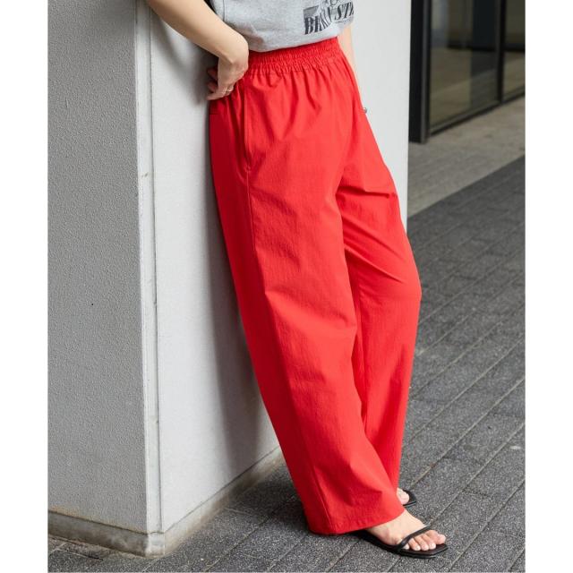 ジャーナルスタンダード（JOURNAL STANDARD）/《追加6》【撥水/接触冷感/洗える/UVカット】リネンナイロンストレッチワイドパンツ