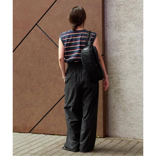 ジャーナルスタンダード（JOURNAL STANDARD）/《追加6》【撥水/接触冷感/洗える/UVカット】リネンナイロンストレッチワイドパンツ