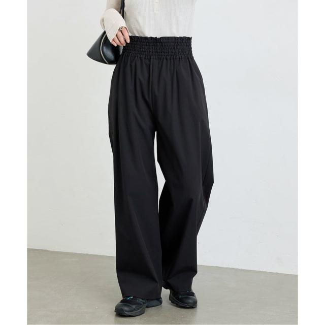 ジャーナルスタンダード（JOURNAL STANDARD）/《追加6》【撥水/接触冷感/洗える/UVカット】リネンナイロンストレッチワイドパンツ