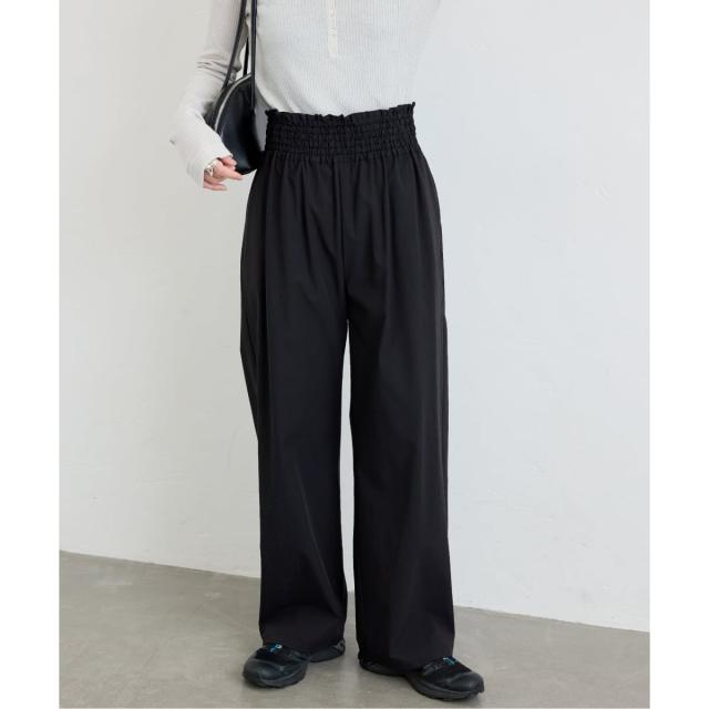 ジャーナルスタンダード（JOURNAL STANDARD）/《追加6》【撥水/接触冷感/洗える/UVカット】リネンナイロンストレッチワイドパンツ