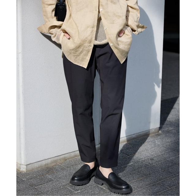 ジャーナルスタンダード（JOURNAL STANDARD）/《追加5》【撥水/接触冷感/洗える/UV】リネンナイロンストレッチテーパードパンツ