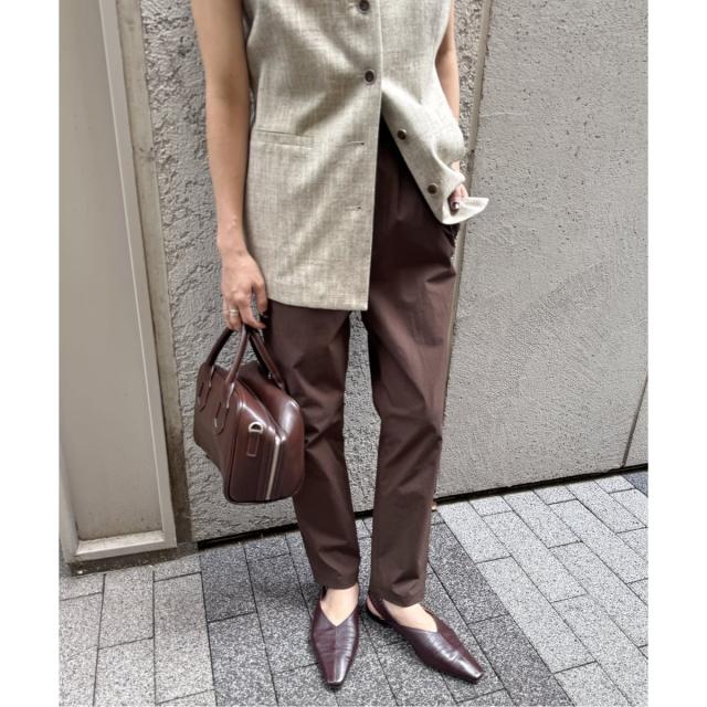 ジャーナルスタンダード（JOURNAL STANDARD）/《追加5》【撥水/接触冷感/洗える/UV】リネンナイロンストレッチテーパードパンツ