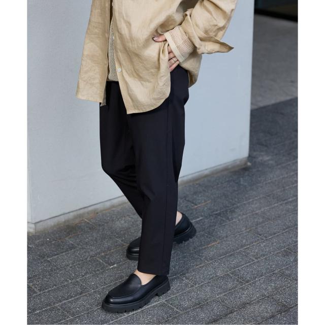 ジャーナルスタンダード（JOURNAL STANDARD）/《追加5》【撥水/接触冷感/洗える/UV】リネンナイロンストレッチテーパードパンツ