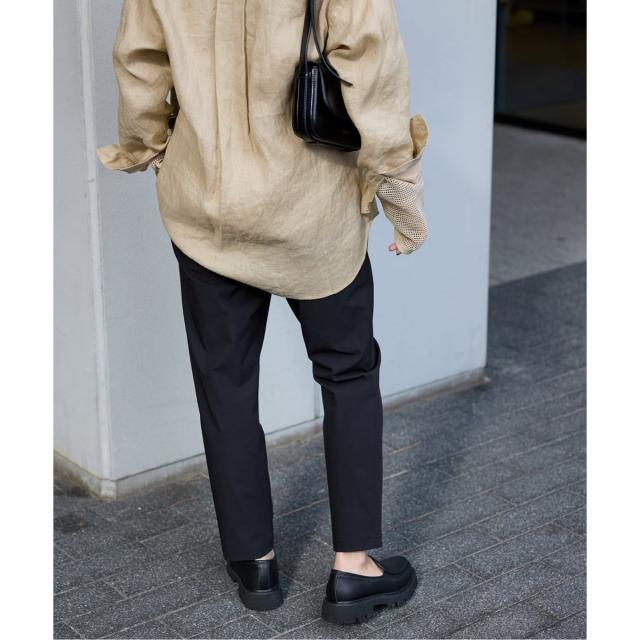 ジャーナルスタンダード（JOURNAL STANDARD）/《追加5》【撥水/接触冷感/洗える/UV】リネンナイロンストレッチテーパードパンツ