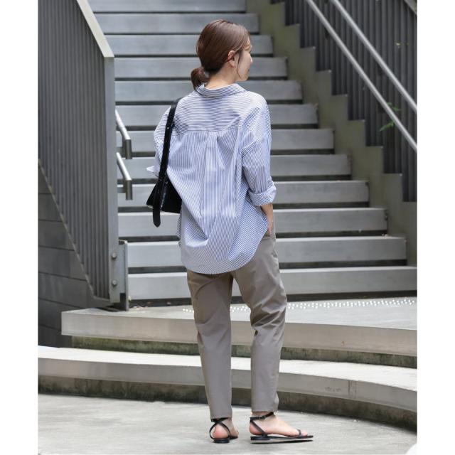 ジャーナルスタンダード（JOURNAL STANDARD）/《追加5》【撥水/接触冷感/洗える/UV】リネンナイロンストレッチテーパードパンツ