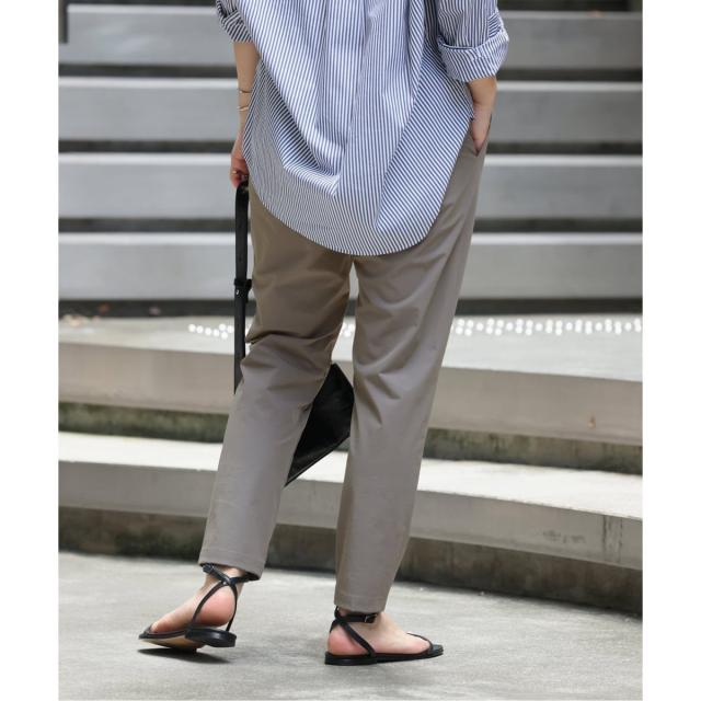 ジャーナルスタンダード（JOURNAL STANDARD）/《追加5》【撥水/接触冷感/洗える/UV】リネンナイロンストレッチテーパードパンツ