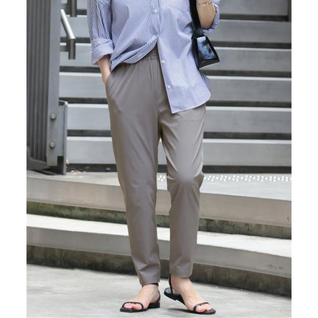 ジャーナルスタンダード（JOURNAL STANDARD）/《追加5》【撥水/接触冷感/洗える/UV】リネンナイロンストレッチテーパードパンツ