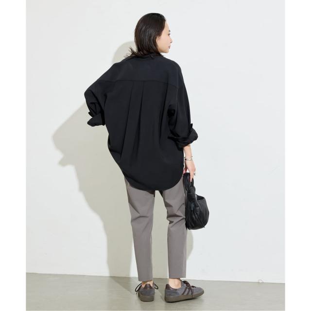 ジャーナルスタンダード（JOURNAL STANDARD）/《追加5》【撥水/接触冷感/洗える/UV】リネンナイロンストレッチテーパードパンツ