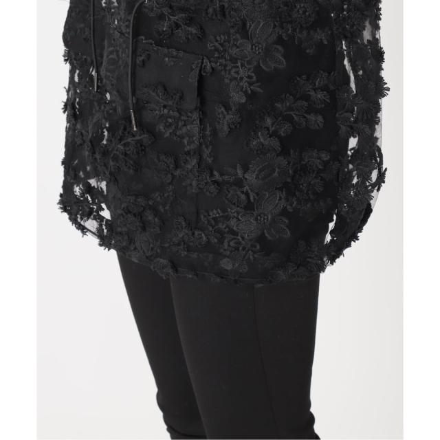 LAYAS レースジャガードフーディ ジャーナルスタンダード（JOURNAL