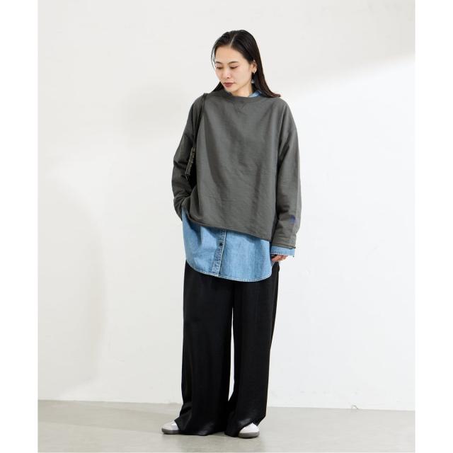 ジャーナルスタンダード（JOURNAL STANDARD）/《追加》別注【RIDING HIGH/ライディングハイ】7．5OZ インレーカットオフT