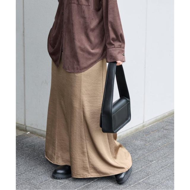 ジャーナルスタンダード（JOURNAL STANDARD）/《追加》ヴィンテージサテンスカート