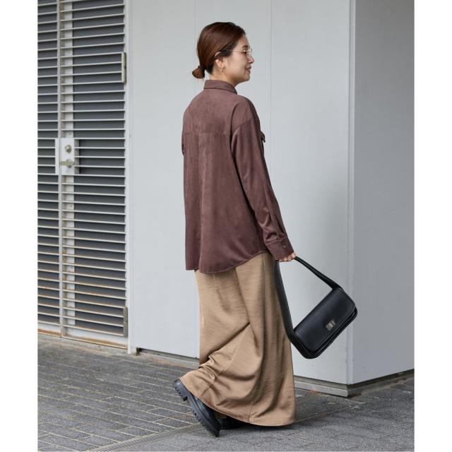 ジャーナルスタンダード（JOURNAL STANDARD）/《追加》ヴィンテージサテンスカート