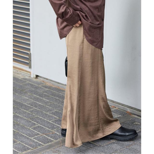 ジャーナルスタンダード（JOURNAL STANDARD）/《追加》ヴィンテージサテンスカート