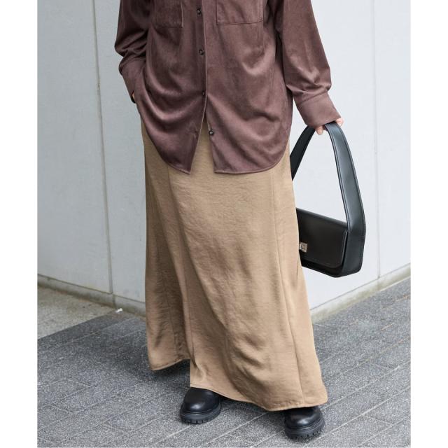 ジャーナルスタンダード（JOURNAL STANDARD）/《追加》ヴィンテージサテンスカート