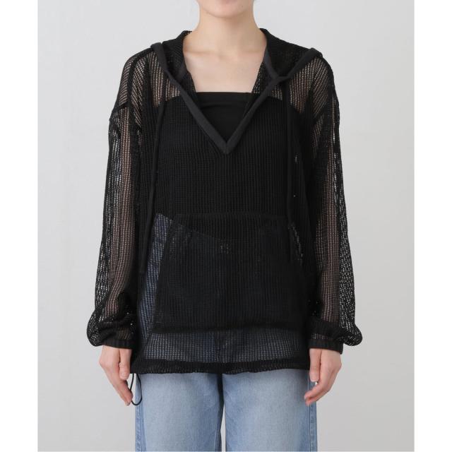 journal standard luxe メッシュ クルーネックTシャツ 20th