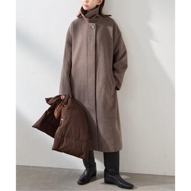 ジャーナルスタンダード（JOURNAL STANDARD）/《追加》スーパー140ビーバーステンカラーコート