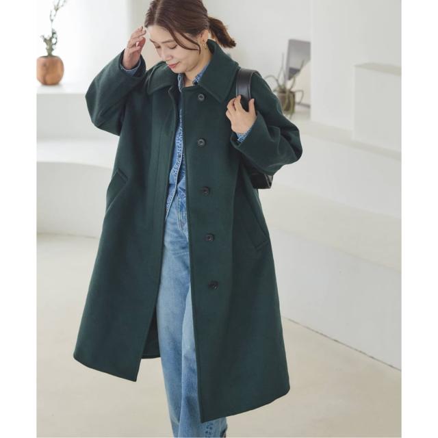 ジャーナルスタンダード（JOURNAL STANDARD）/《追加》スーパー140ビーバーステンカラーコート