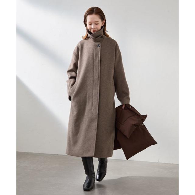 ジャーナルスタンダード（JOURNAL STANDARD）/《追加》スーパー140ビーバーステンカラーコート