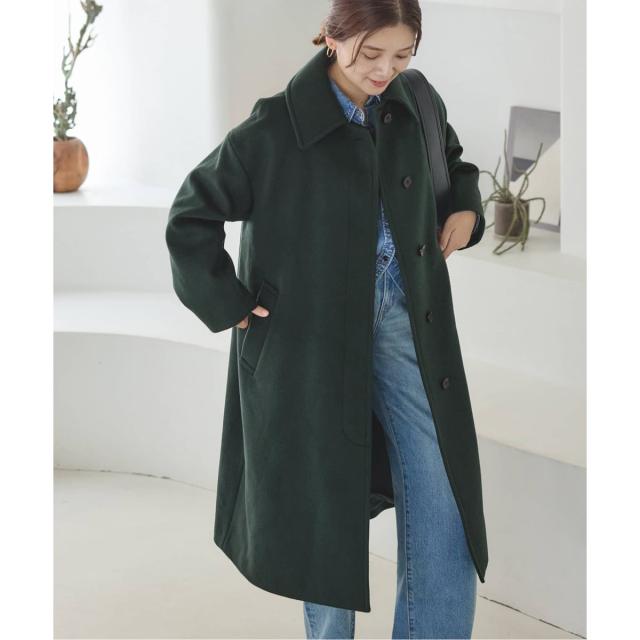 ジャーナルスタンダード（JOURNAL STANDARD）/《追加》スーパー140ビーバーステンカラーコート