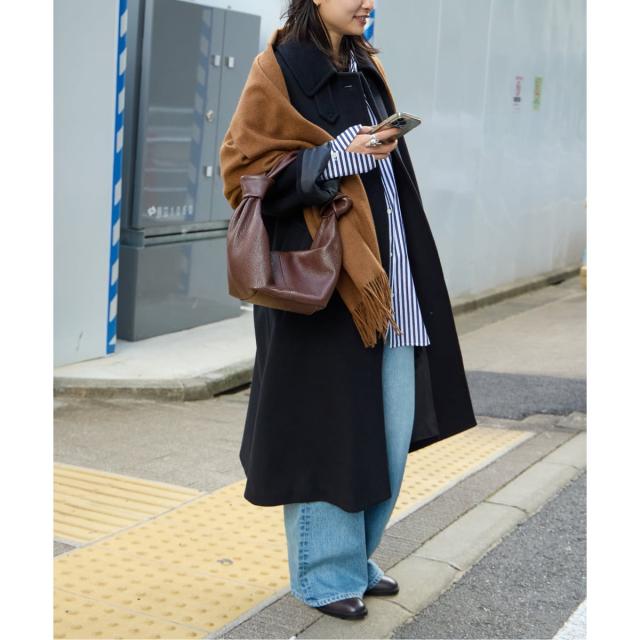 ジャーナルスタンダード（JOURNAL STANDARD）/《追加》スーパー140ビーバーステンカラーコート