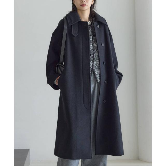 ジャーナルスタンダード（JOURNAL STANDARD）/《追加》スーパー140ビーバーステンカラーコート