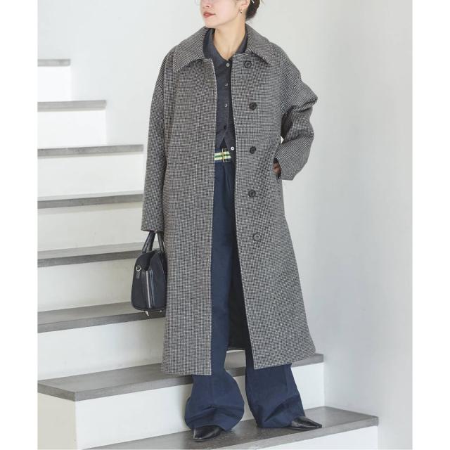 ジャーナルスタンダード（JOURNAL STANDARD）/《追加》スーパー140ビーバーステンカラーコート