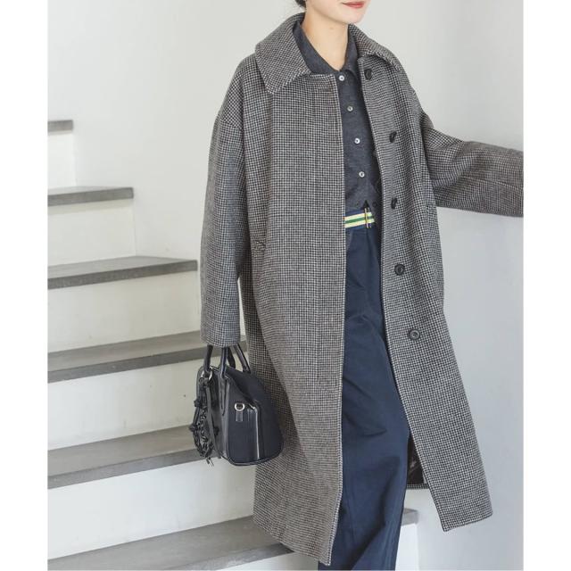 ジャーナルスタンダード（JOURNAL STANDARD）/《追加》スーパー140ビーバーステンカラーコート