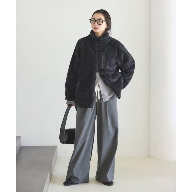 ジャーナルスタンダード（JOURNAL STANDARD）/《追加》ECOPEL ソフトフリースファーブルゾン