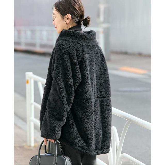 ジャーナルスタンダード（JOURNAL STANDARD）/《追加》ECOPEL ソフトフリースファーブルゾン