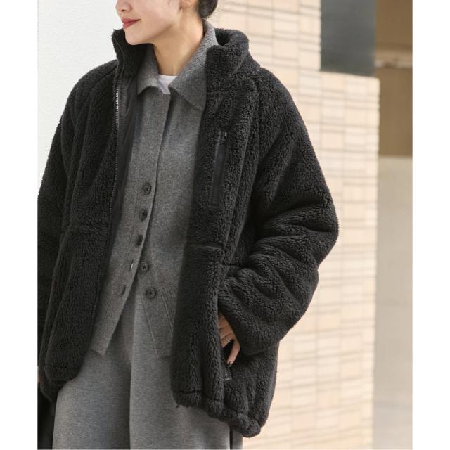 ジャーナルスタンダード（JOURNAL STANDARD）/《追加》ECOPEL ソフトフリースファーブルゾン