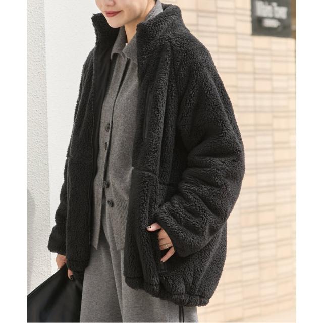 ジャーナルスタンダード（JOURNAL STANDARD）/《追加》ECOPEL ソフトフリースファーブルゾン