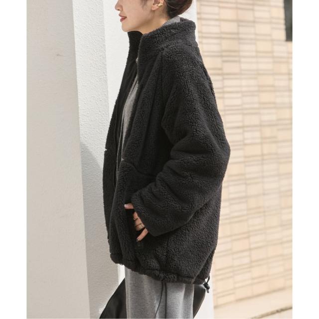 ジャーナルスタンダード（JOURNAL STANDARD）/《追加》ECOPEL ソフトフリースファーブルゾン