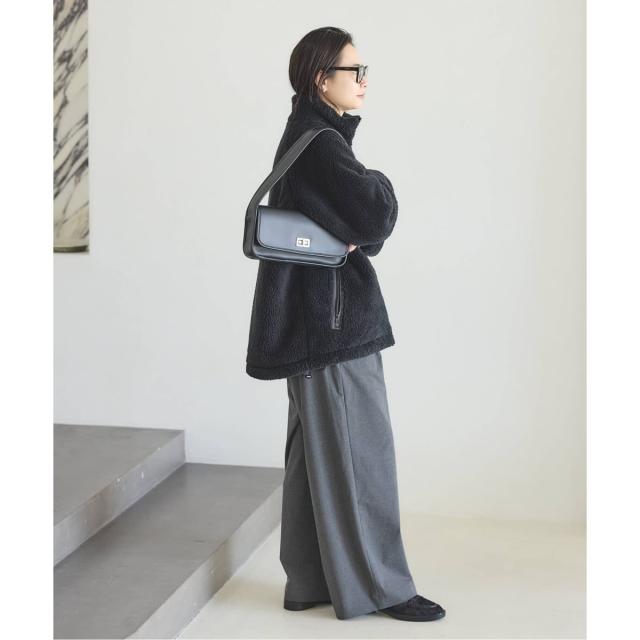 ジャーナルスタンダード（JOURNAL STANDARD）/《追加》ECOPEL ソフトフリースファーブルゾン