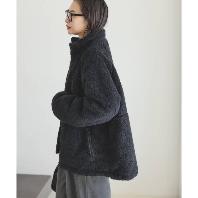 ジャーナルスタンダード（JOURNAL STANDARD）/《追加》ECOPEL ソフトフリースファーブルゾン