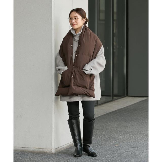 ジャーナルスタンダード（JOURNAL STANDARD）/《追加》ナイロンタフタダウンマフラー