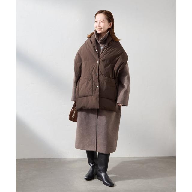 ジャーナルスタンダード（JOURNAL STANDARD）/《追加》ナイロンタフタダウンマフラー