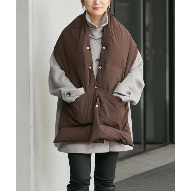 ジャーナルスタンダード（JOURNAL STANDARD）/《追加》ナイロンタフタダウンマフラー