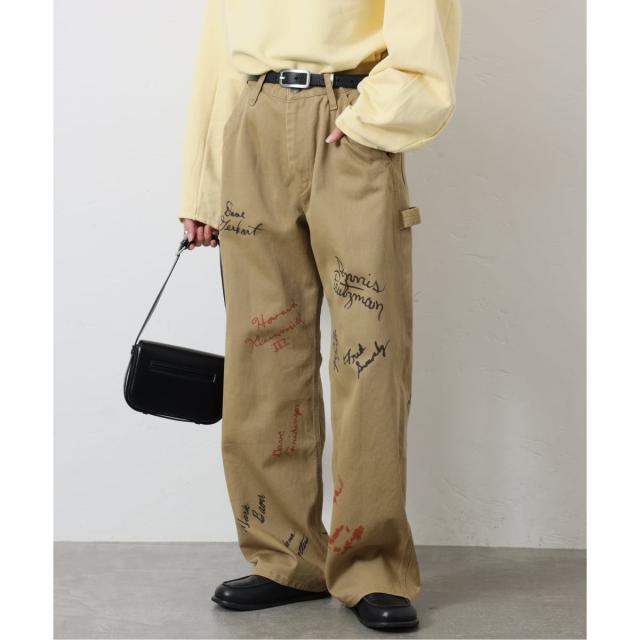 ジャーナルスタンダード（JOURNAL STANDARD）/《追加》別注【PAYDAY】 for JOURNAL STANDARD プリントペインターパンツ
