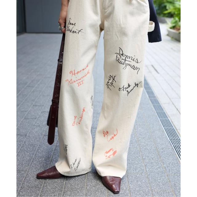 ジャーナルスタンダード（JOURNAL STANDARD）/《追加》別注【PAYDAY】 for JOURNAL STANDARD プリントペインターパンツ